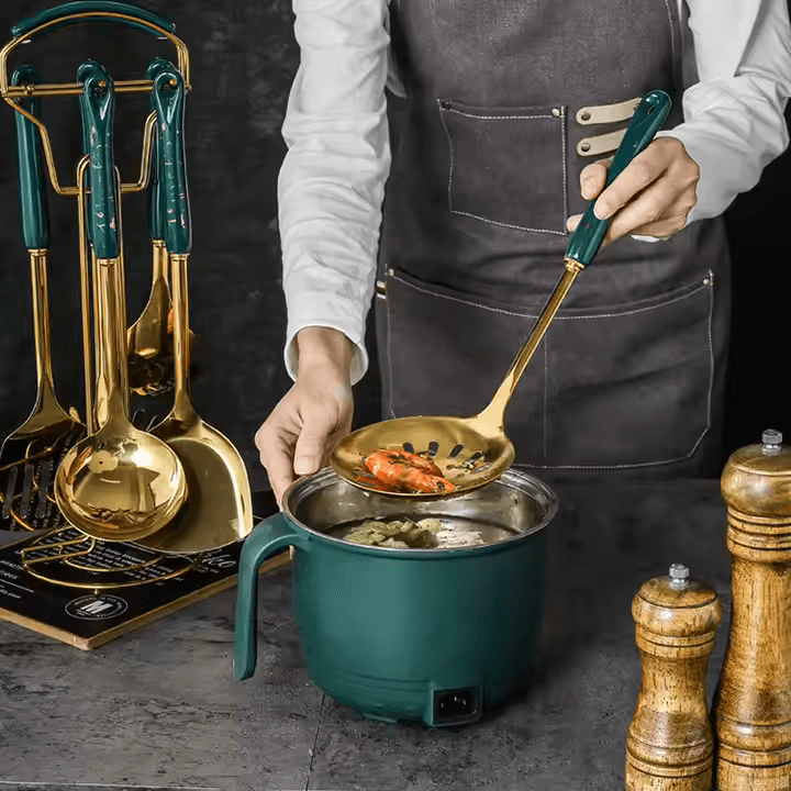 Kitchenware Set with Ceramic Handles