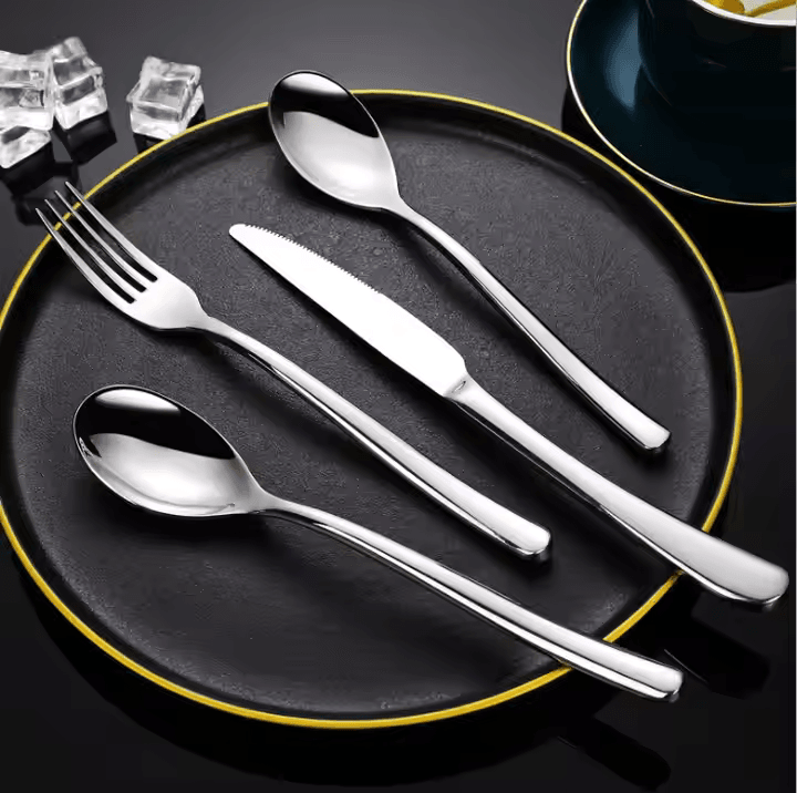 Titanium Cutlery Set