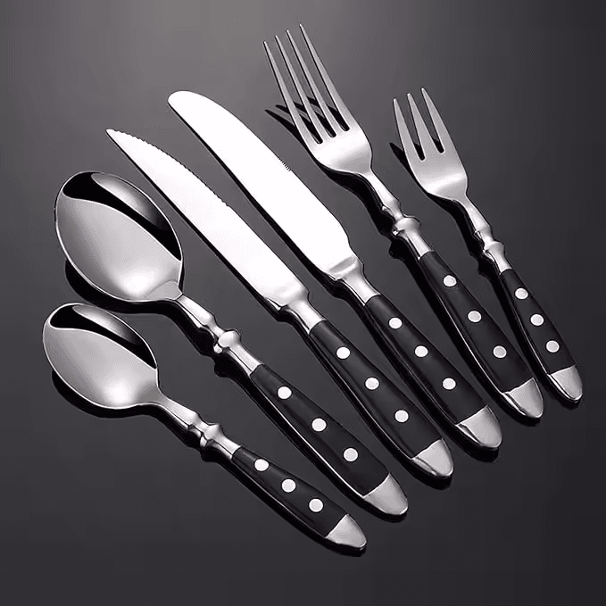 Cutlery Set with Bakelite Handles