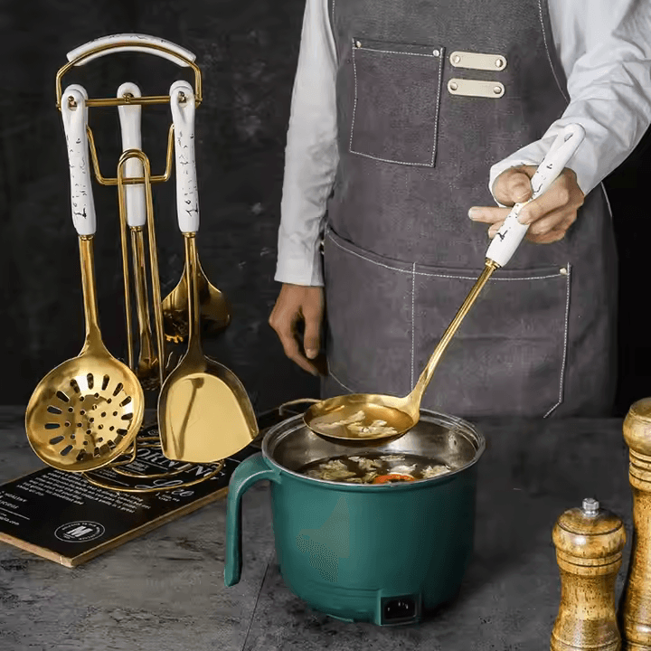 Kitchenware Set with Ceramic Handles