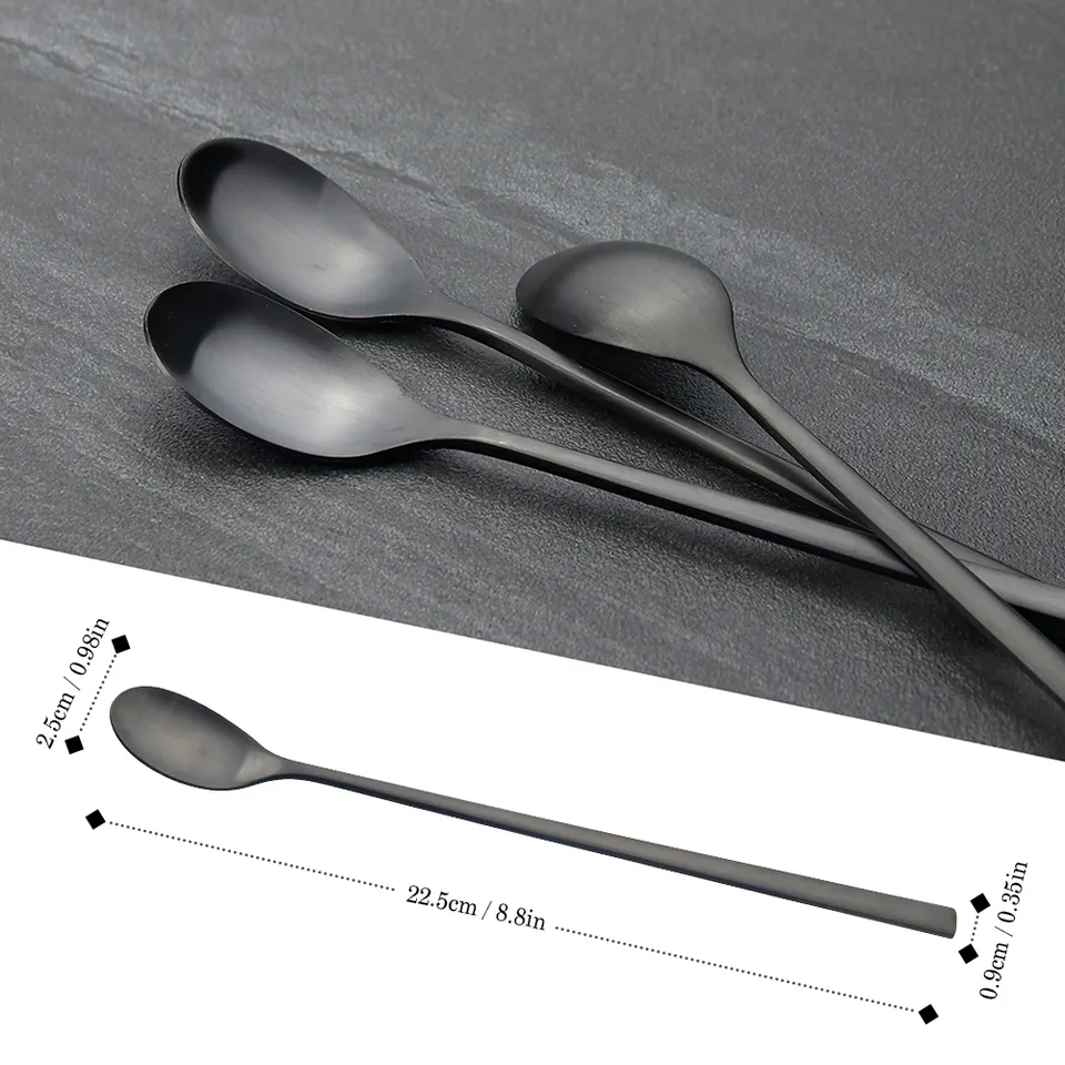 Stainless Steel Mixing Spoon