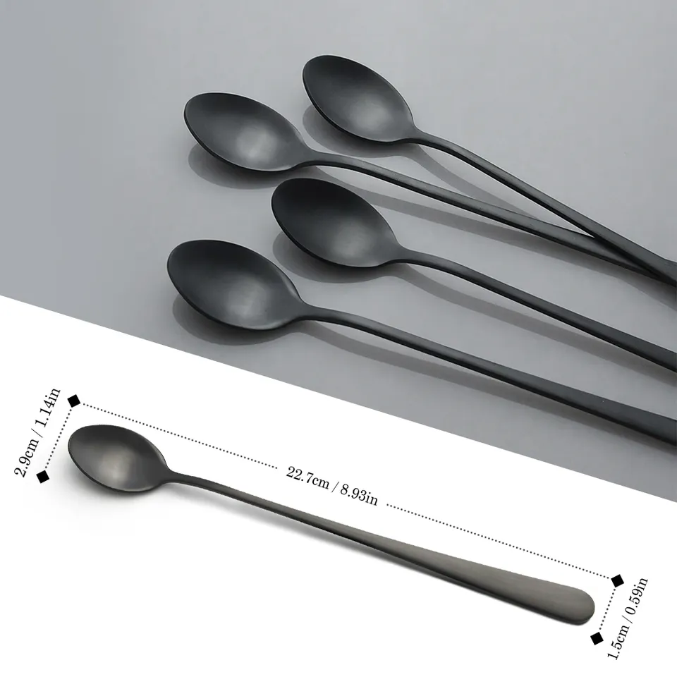 Stainless Steel Mixing Spoon
