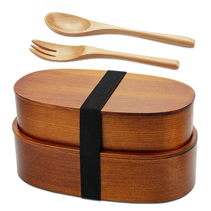 Oval Lunch Box