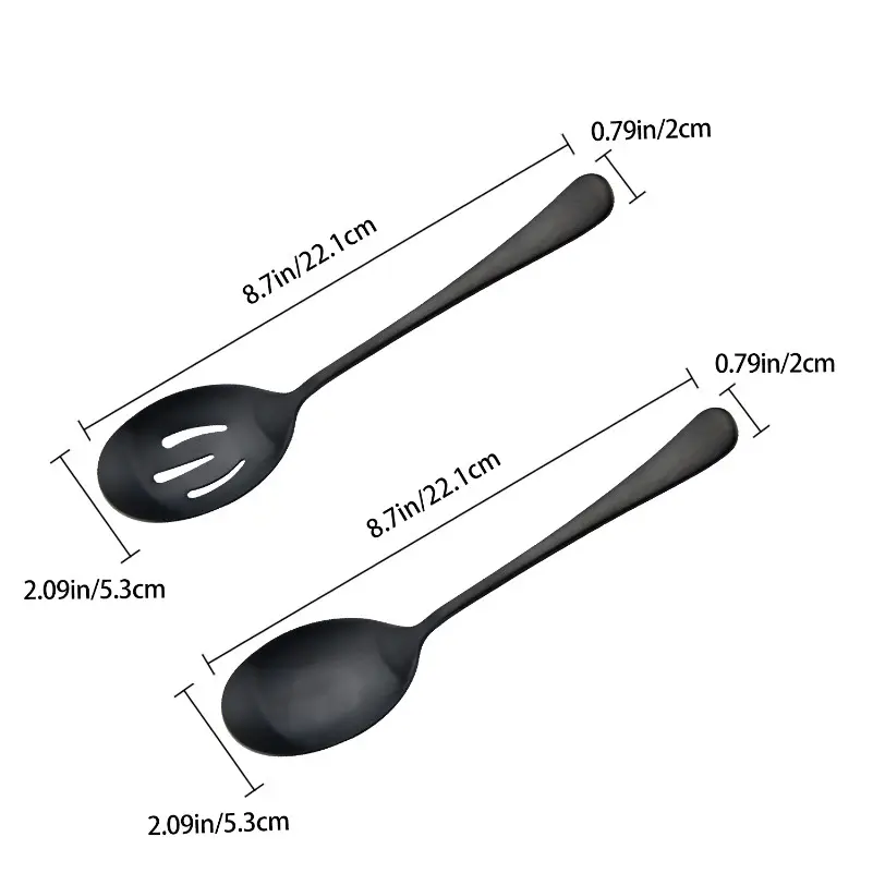 Stainless Steel Table Serving Spoon