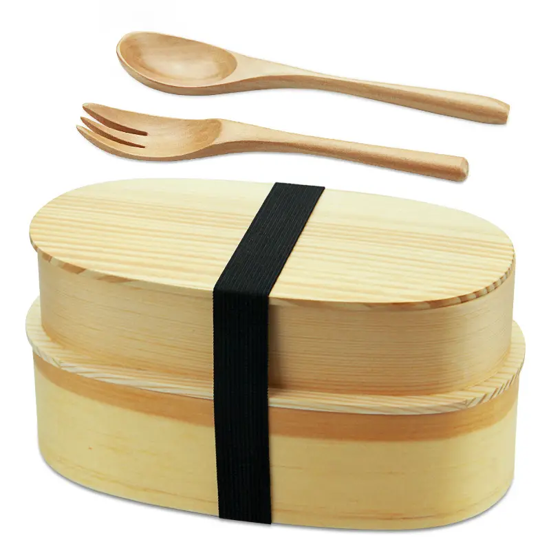 Oval Lunch Box