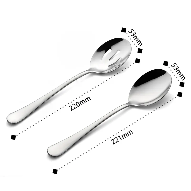 Stainless Steel Table Serving Spoon