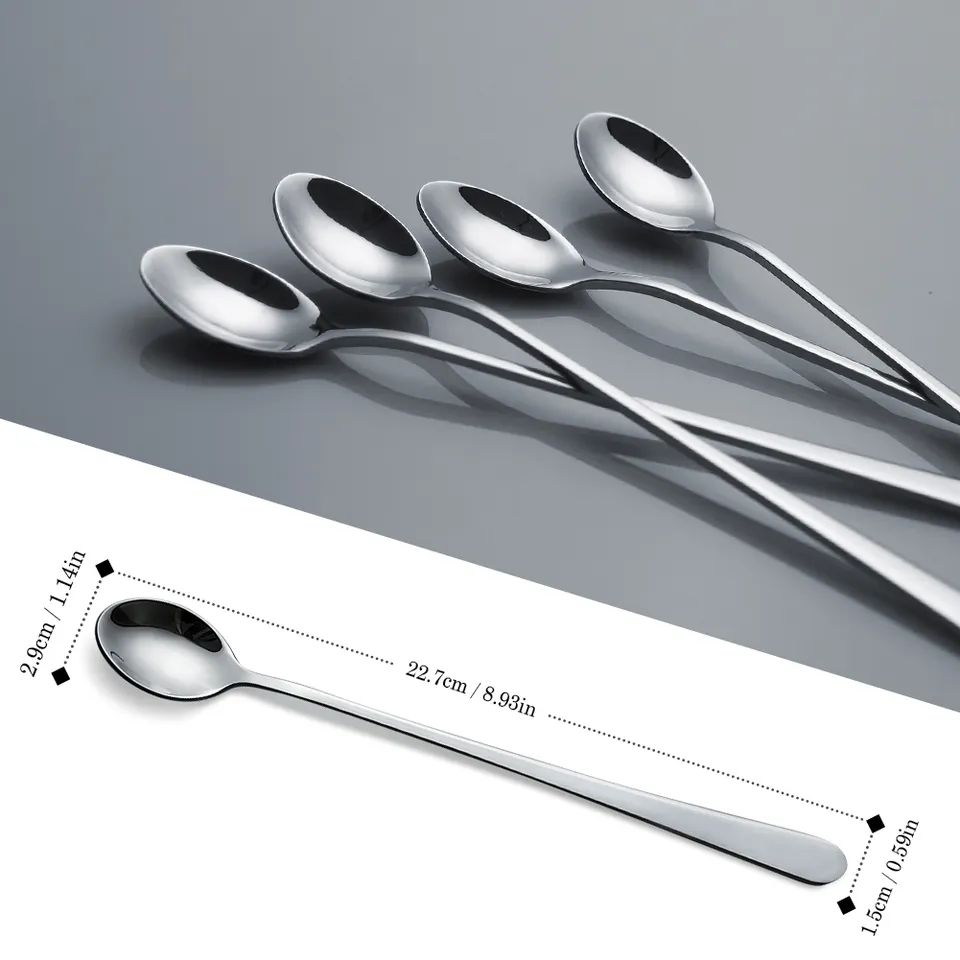 Stainless Steel Mixing Spoon