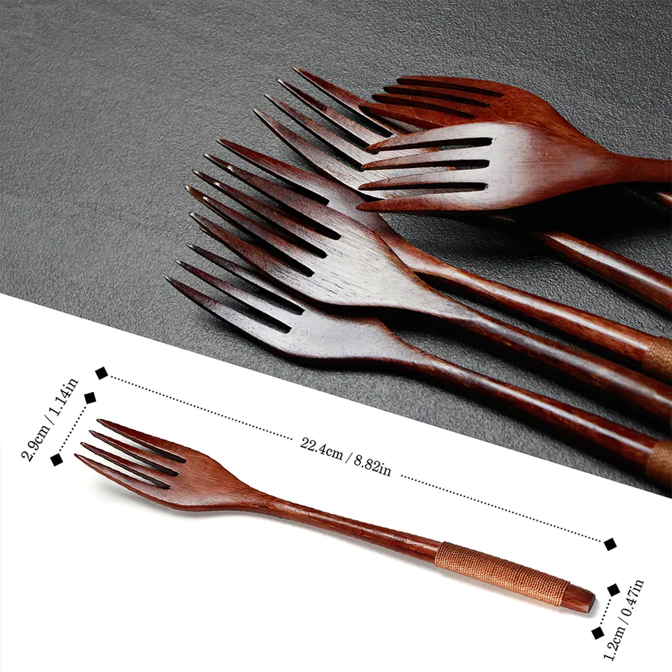 Wooden Cutlery Set (B2B)