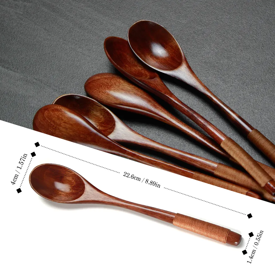 Wooden Cutlery Set (B2B)