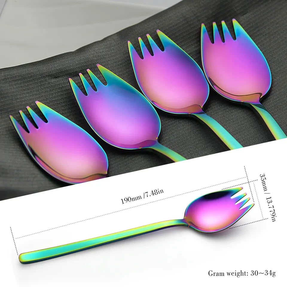 Stainless Steel Spoon+Fork
