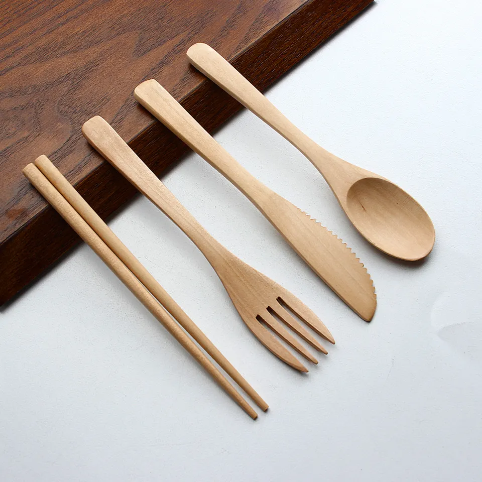 Portable Children's Cutlery Set (B2B)
