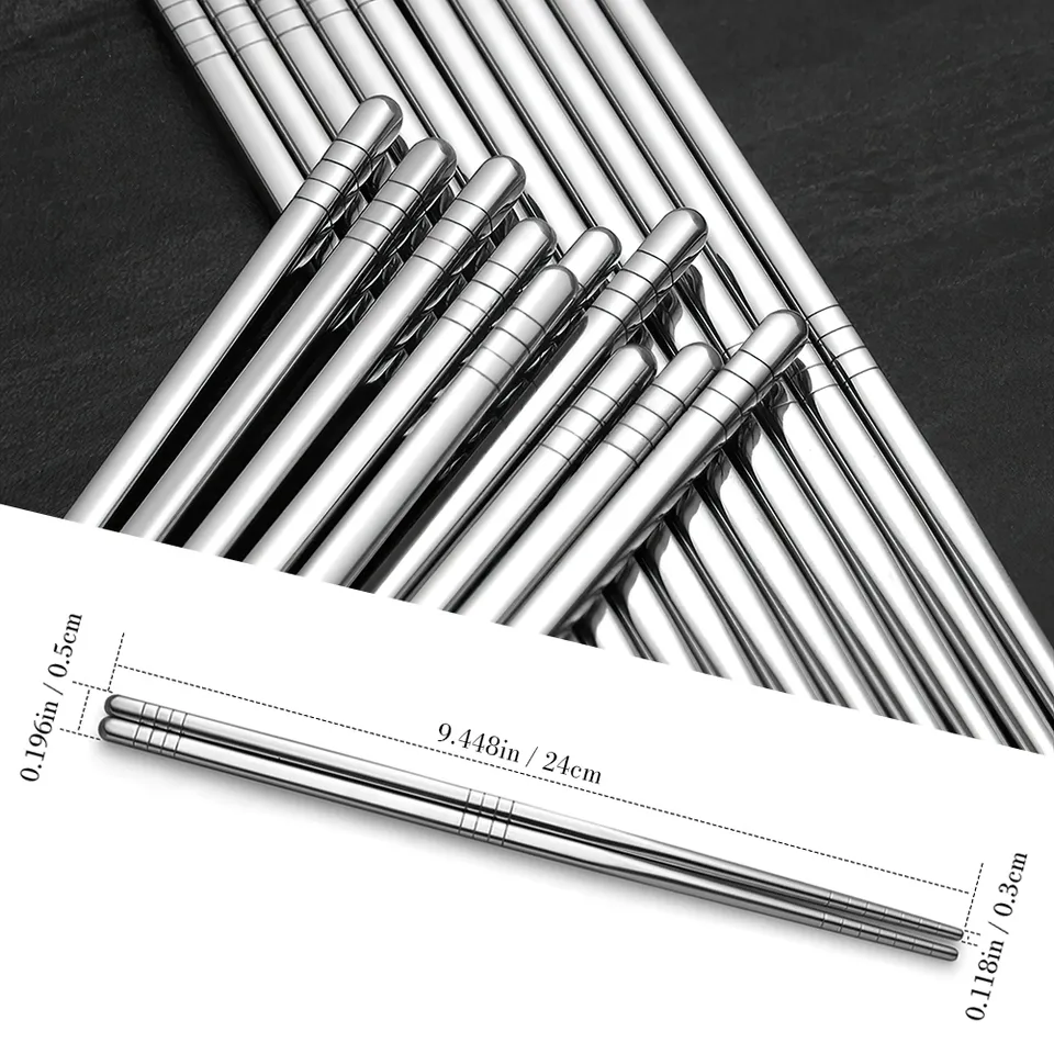Stainless Steel Chopsticks