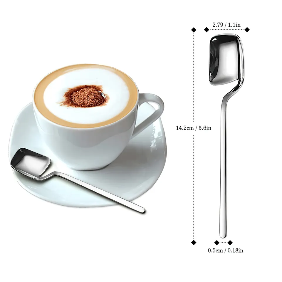 Luxury Stainless Steel Spoon