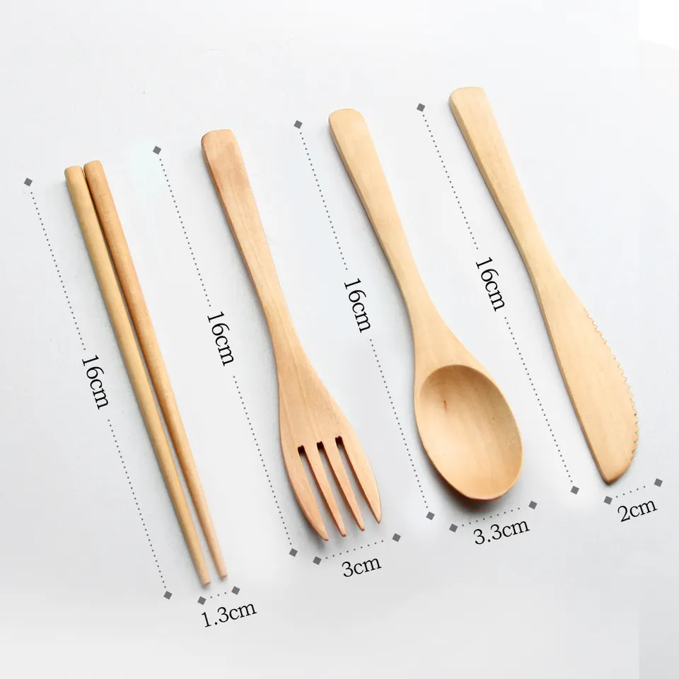 Portable Children's Cutlery Set (B2B)
