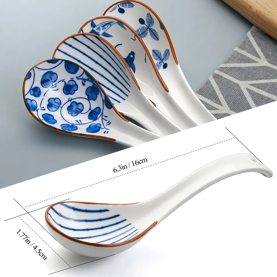 Ceramic Spoon Set