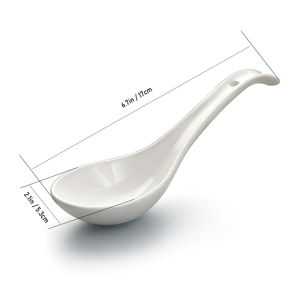 Ceramic Spoon Set