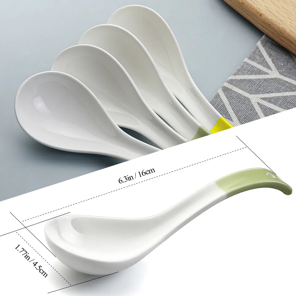 Ceramic Spoon Set