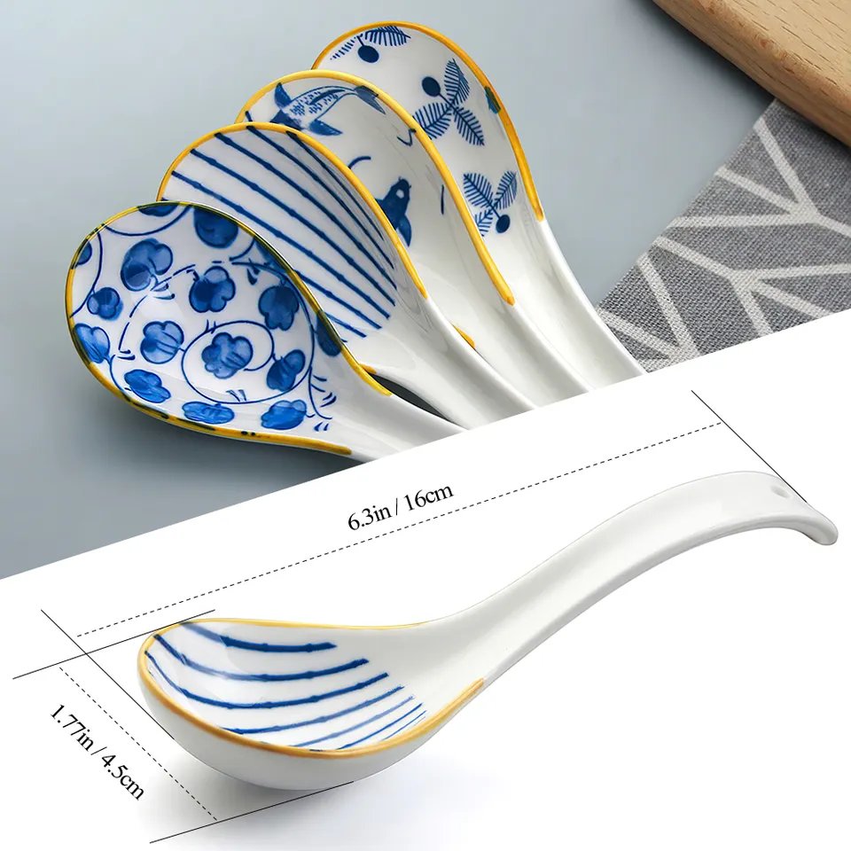 Ceramic Spoon Set