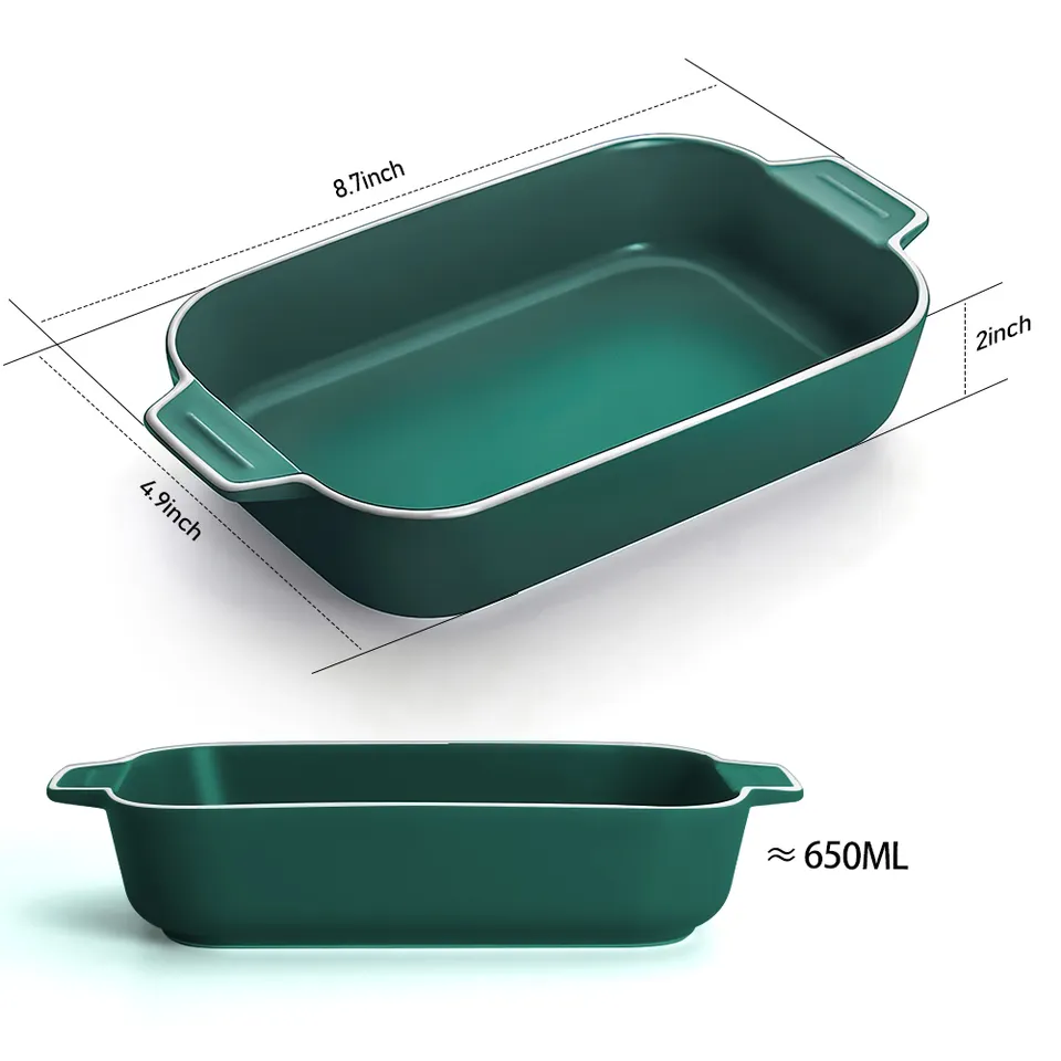 Ceramic oven tray