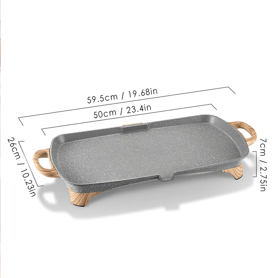 Eletric Flat Grill