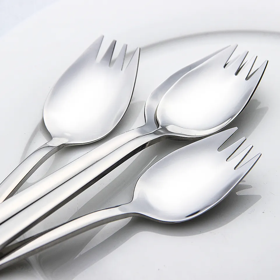 Stainless Steel Spoon+Fork