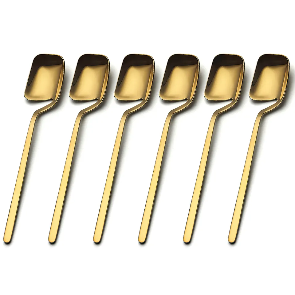Luxury Stainless Steel Spoon