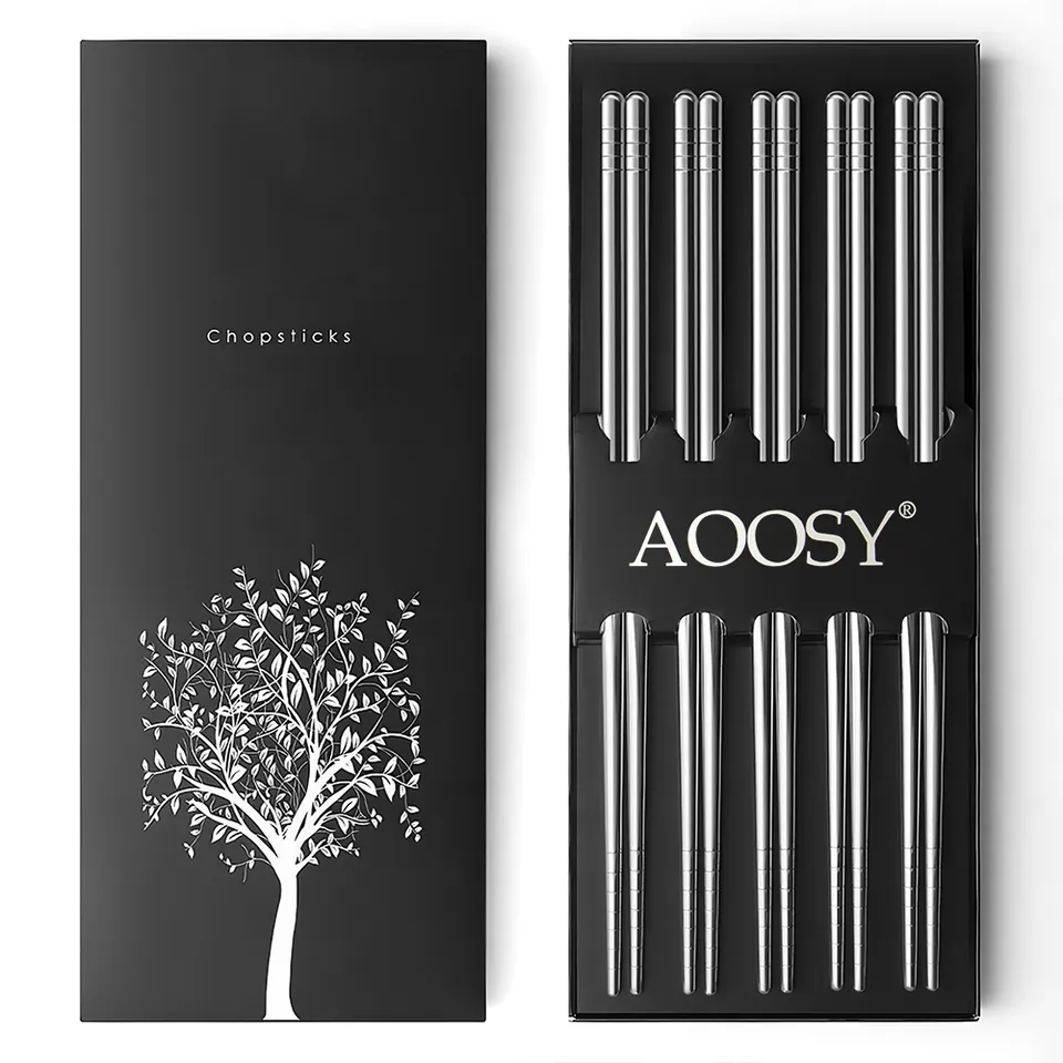 Stainless Steel Chopsticks