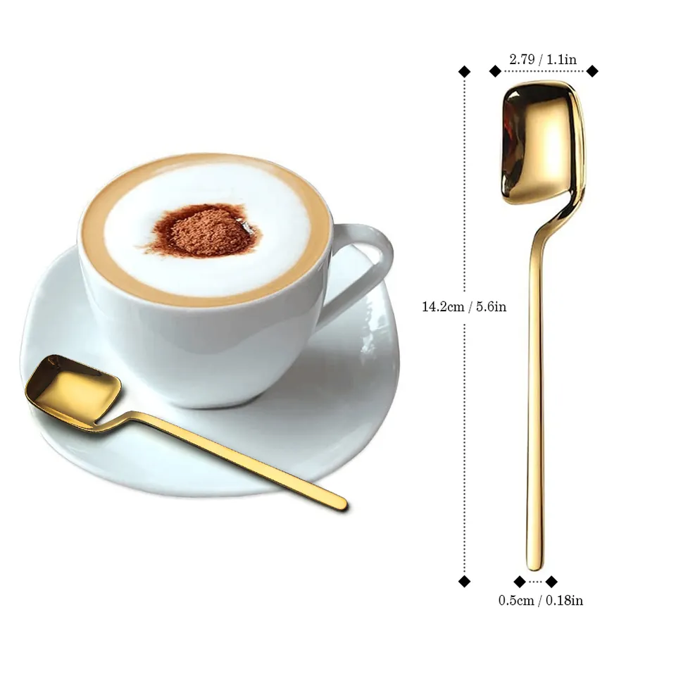 Luxury Stainless Steel Spoon