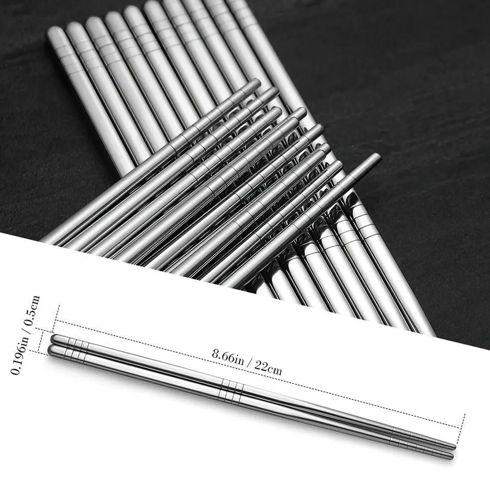Stainless Steel Chopsticks
