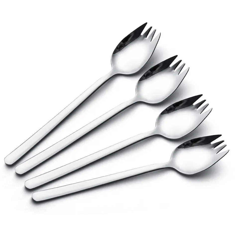 Stainless Steel Spoon+Fork