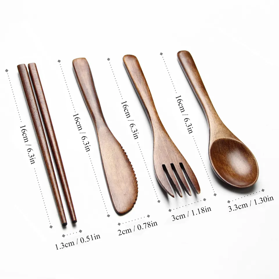 Portable Children's Cutlery Set (B2B)