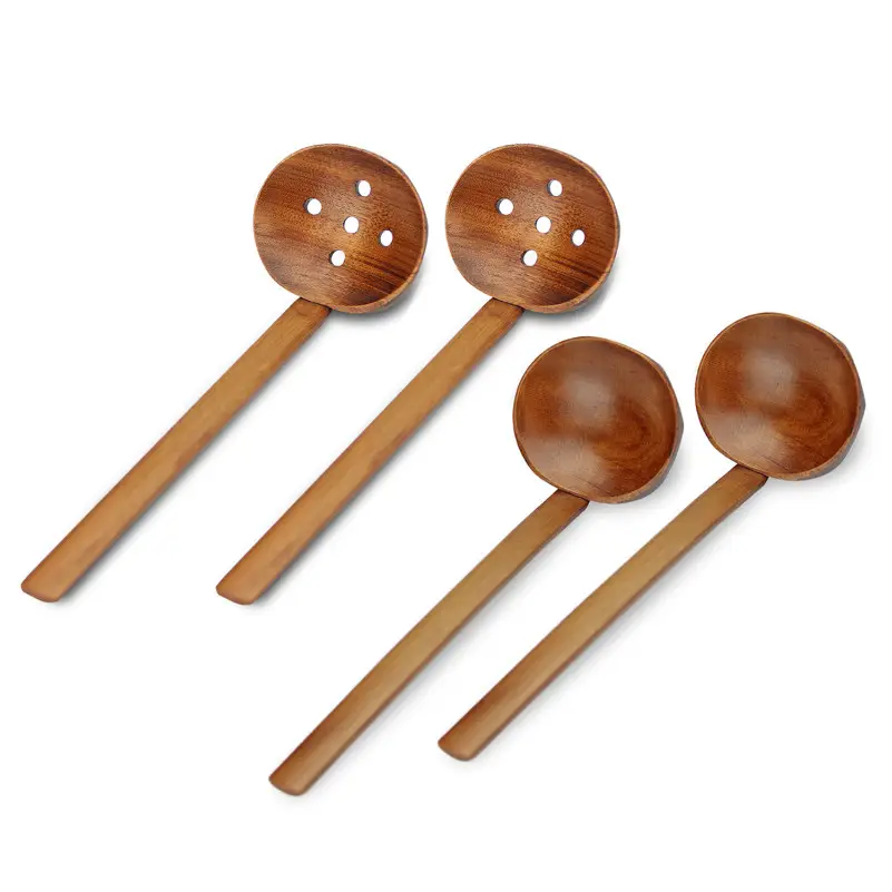 Wooden Ladle Spoon