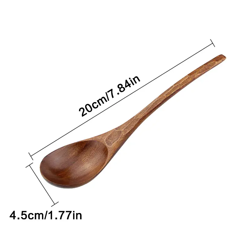 Custom Handle Wooden Spoon
