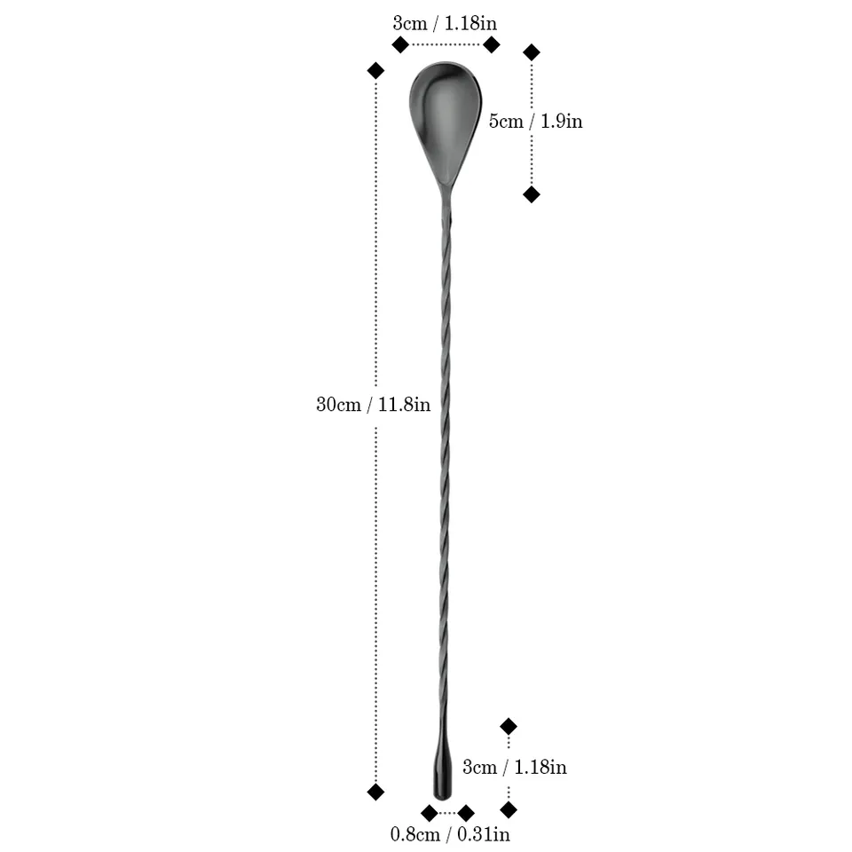 Stainless Steel Bar Spoon