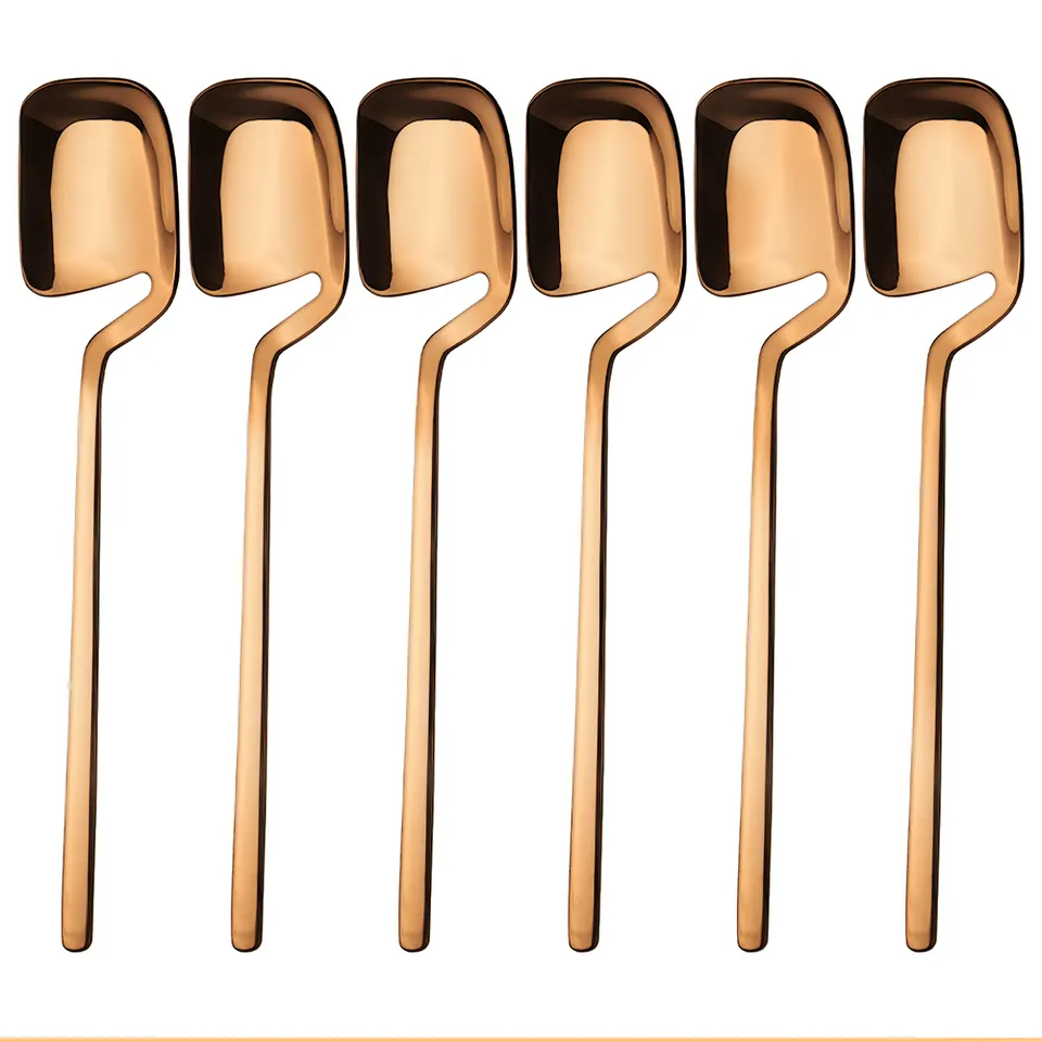 Luxury Stainless Steel Spoon