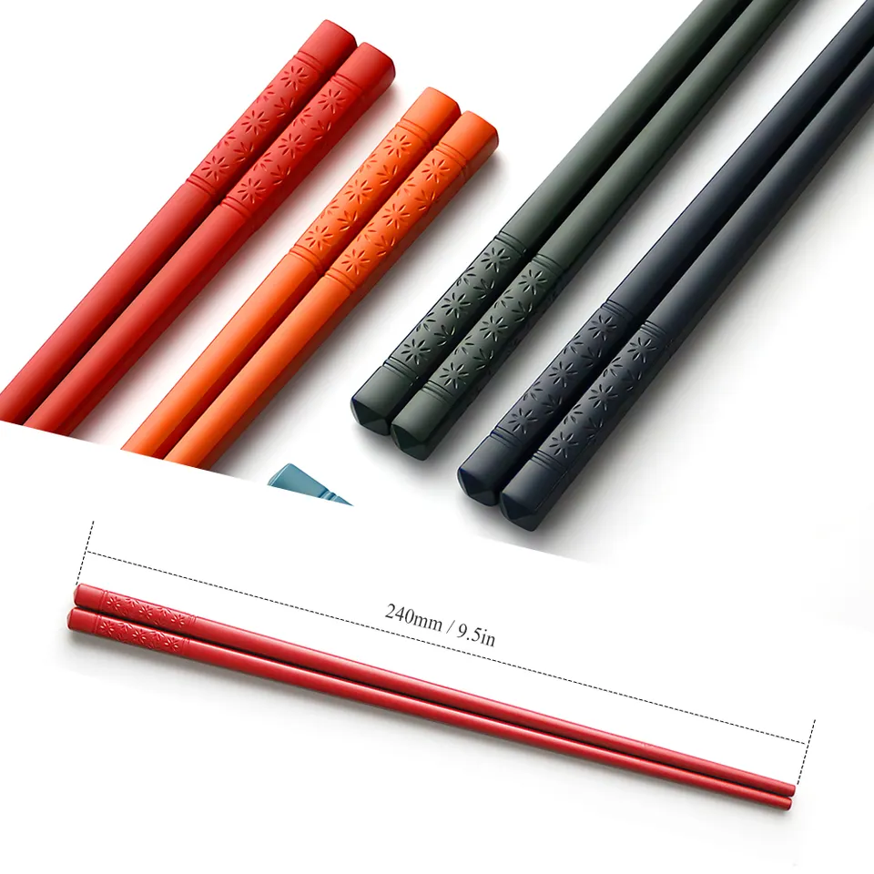 Multicolor Fiberglass Chopsticks