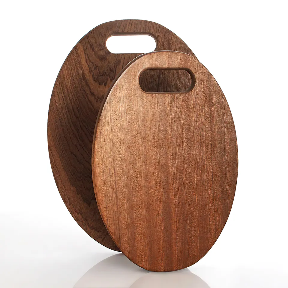 Acacia Oval Cutting Board