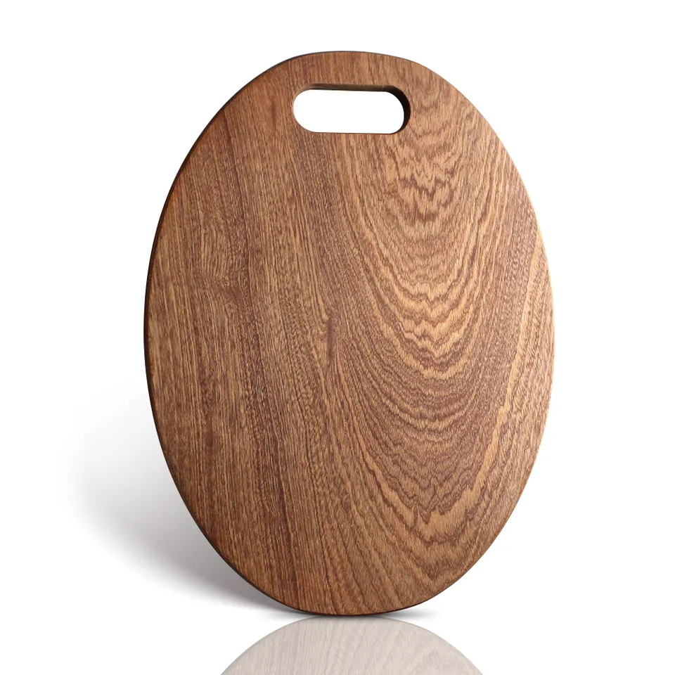 Acacia Oval Cutting Board