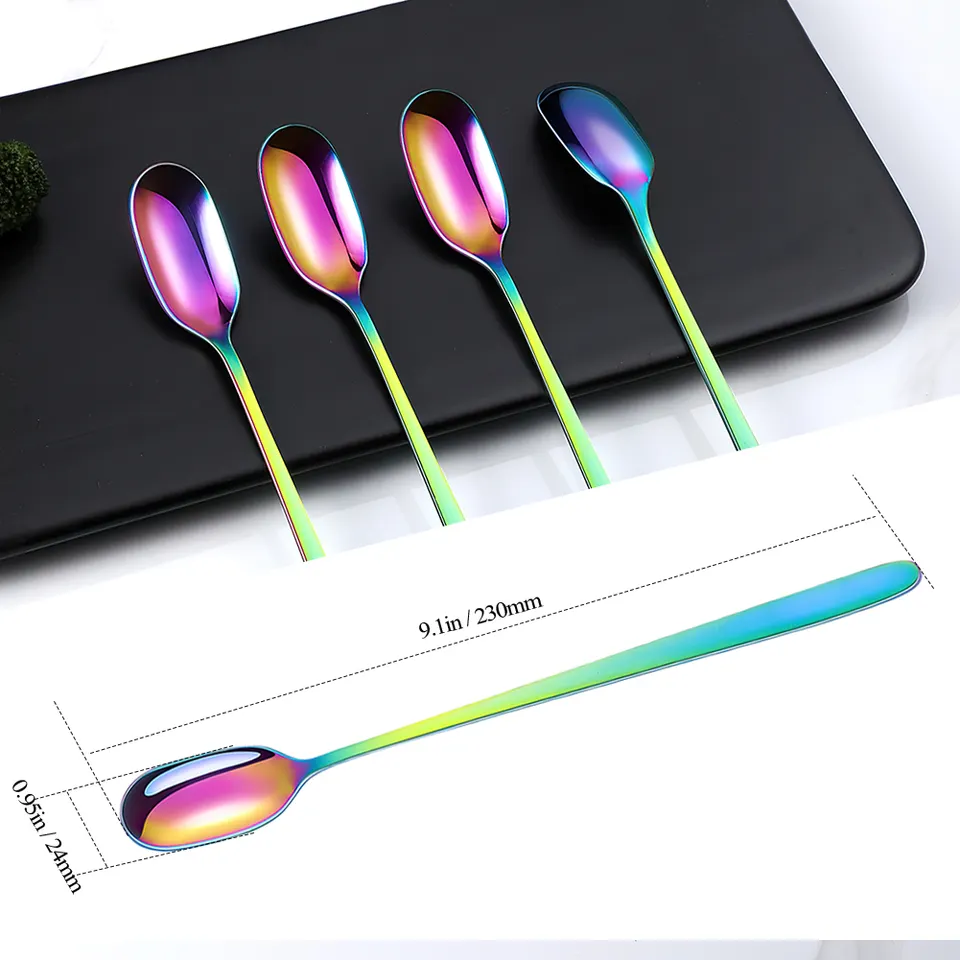 Luxurious Stainless Steel Spoon