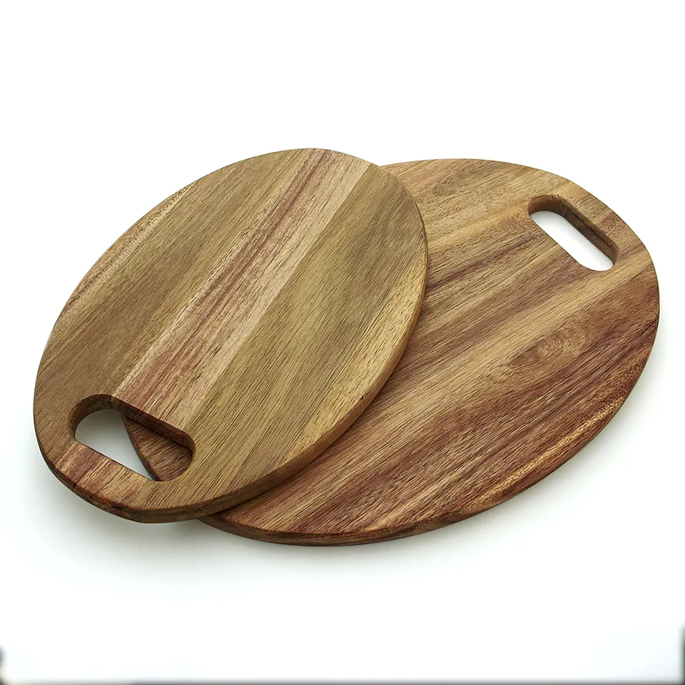 Acacia Oval Cutting Board