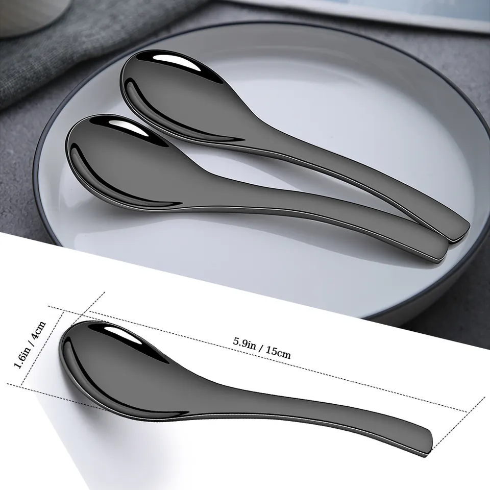 Stainless Steel Soup Spoon