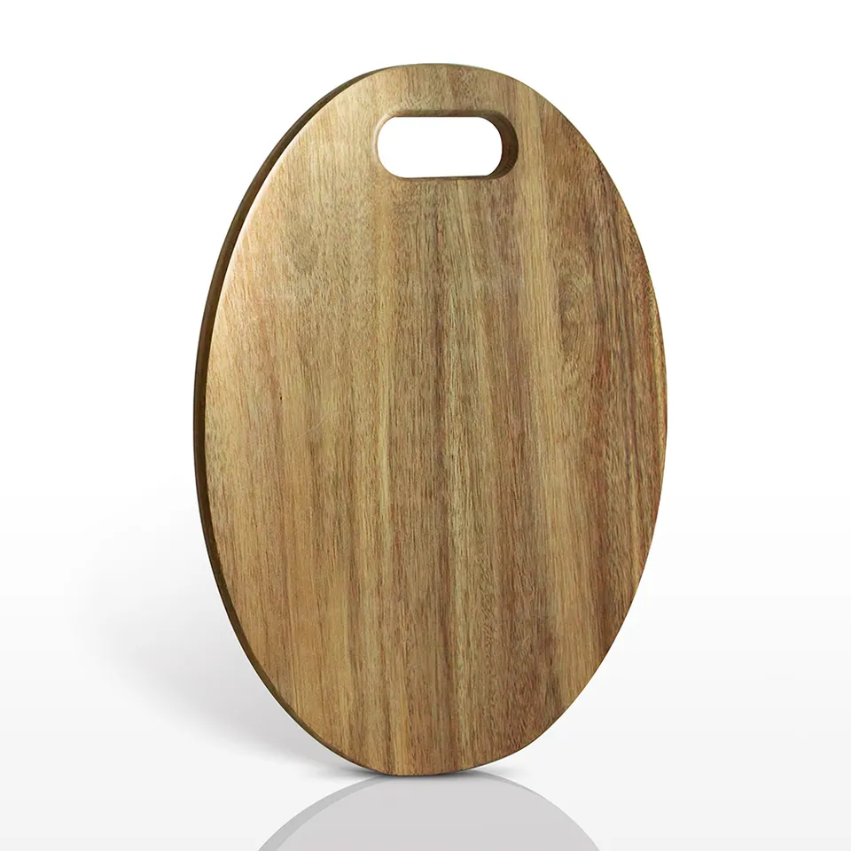 Acacia Oval Cutting Board