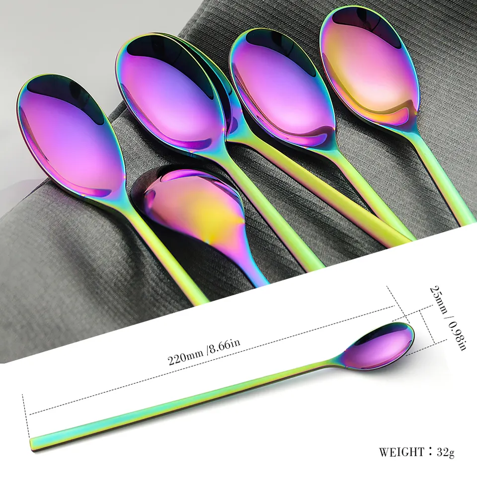 Stainless Steel Mixing Spoon