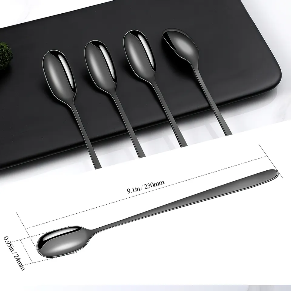 Luxurious Stainless Steel Spoon