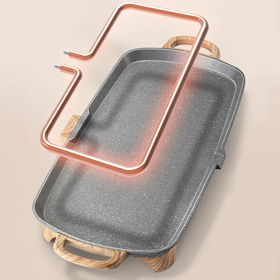 Eletric Flat Grill