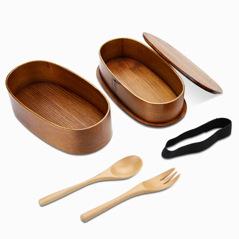 Oval Lunch Box