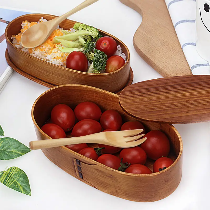 Oval Lunch Box