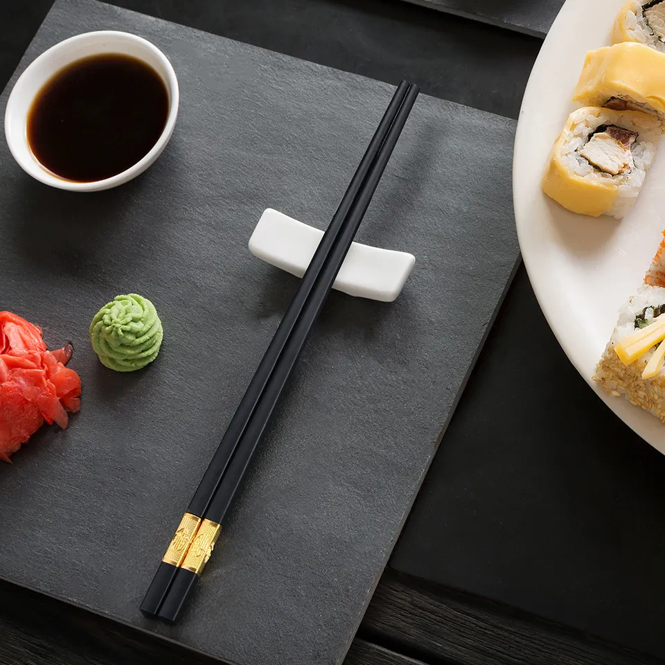 Black Fiberglass Chopsticks
