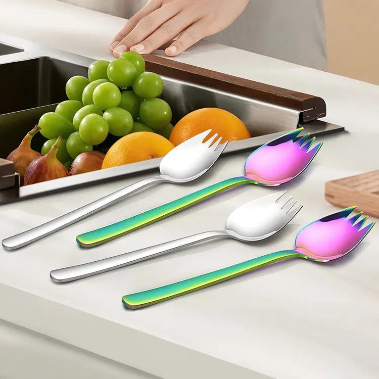 Stainless Steel Spoon+Fork