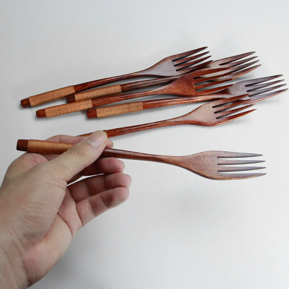 Wooden Cutlery Set (B2B)